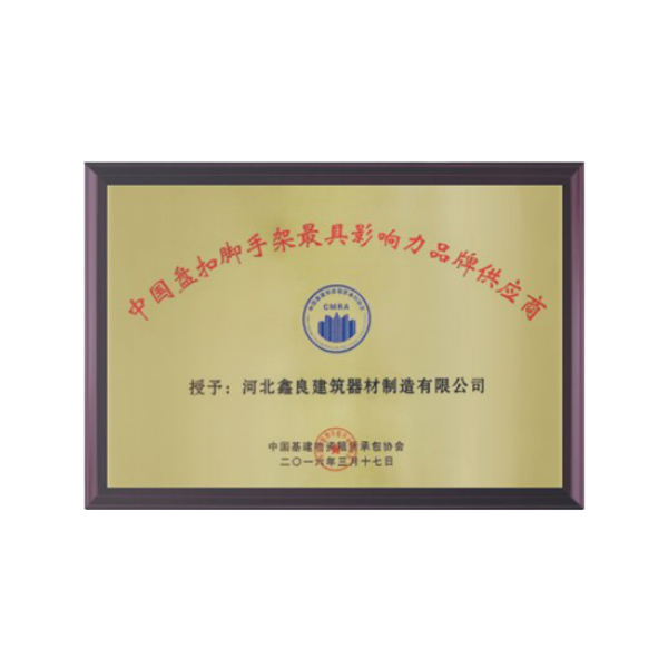 中国盘扣脚手架.具影响力品牌供应商